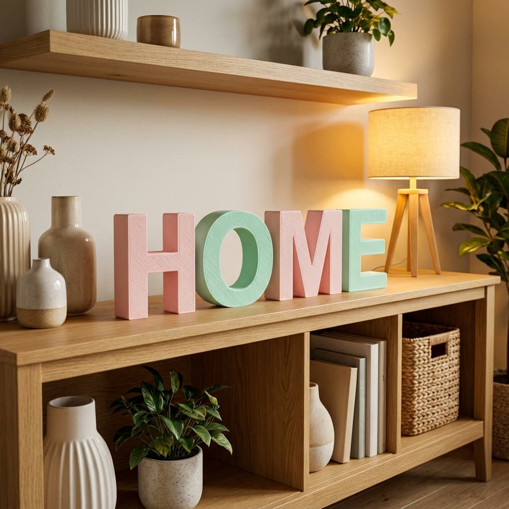 Gemütliche Wohnkultur