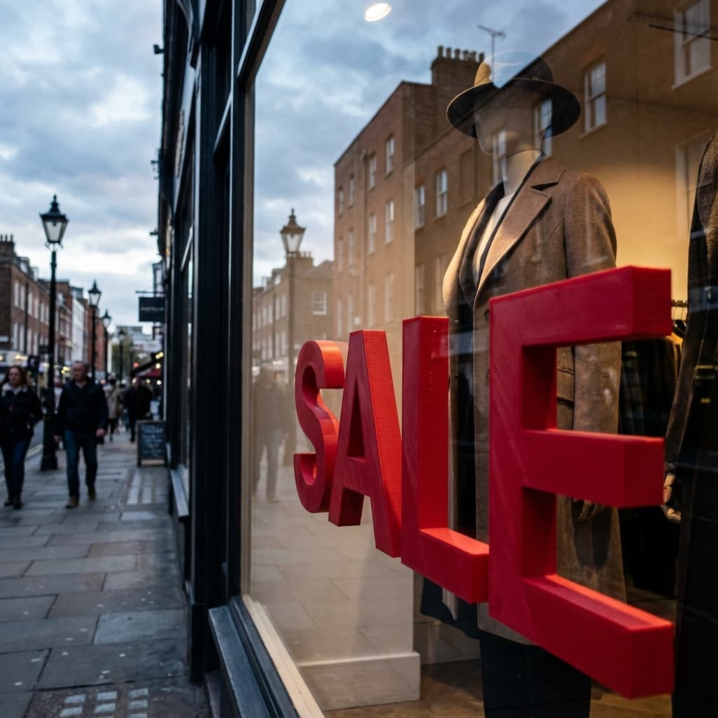 Schaufensterdekoration